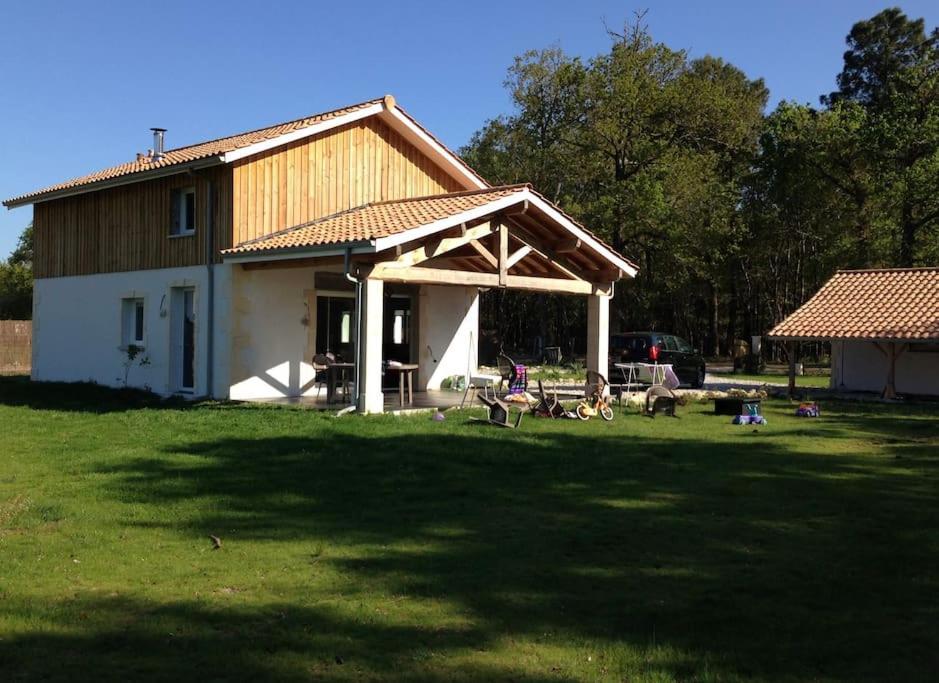 Maison Proche Du Lac ! Hourtin Luaran gambar